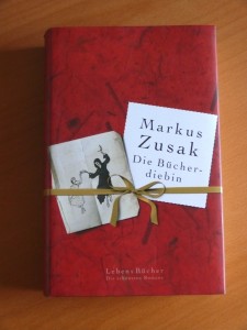 "Die Bücherdiebin" Markus Zusak