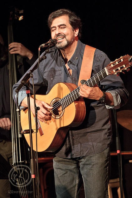 Eduardo Macedo bringt die Sonne Brasiliens nach Winterhude. Foto: Anders Balari